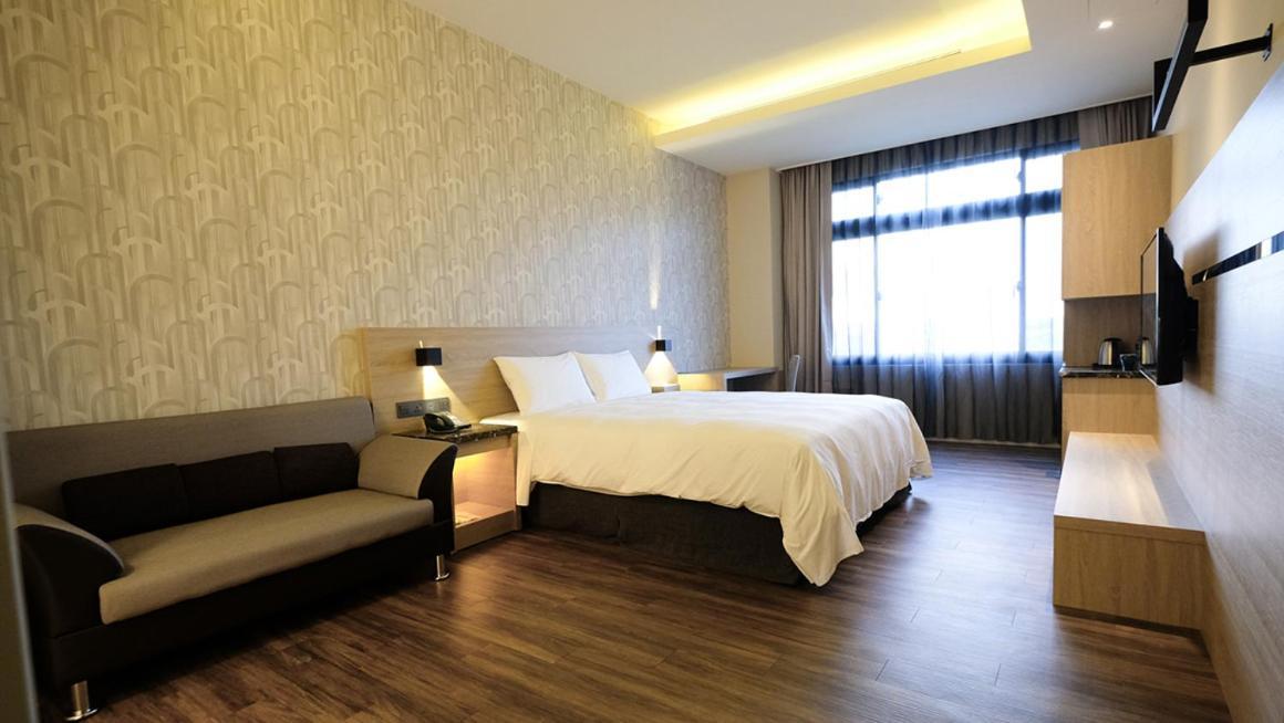 Yu Chun Hotel Tchaj-čung Exteriér fotografie