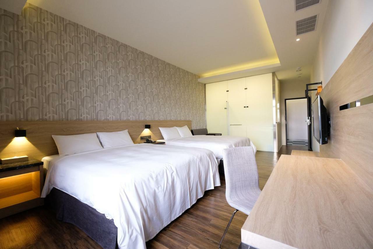 Yu Chun Hotel Tchaj-čung Exteriér fotografie